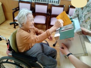 東京都議会議員選挙の不在者投票