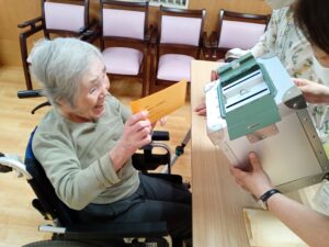 東京都議会議員選挙の不在者投票
