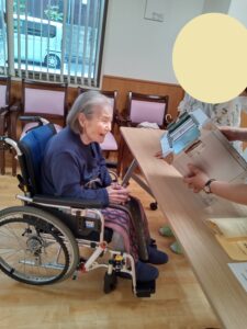 東京都議会議員選挙の不在者投票
